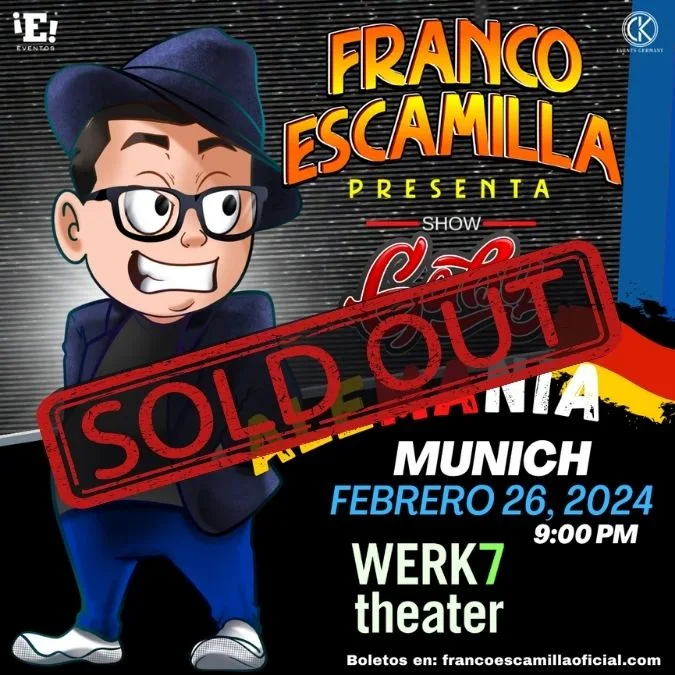 FE Munich Soldout 9pm
