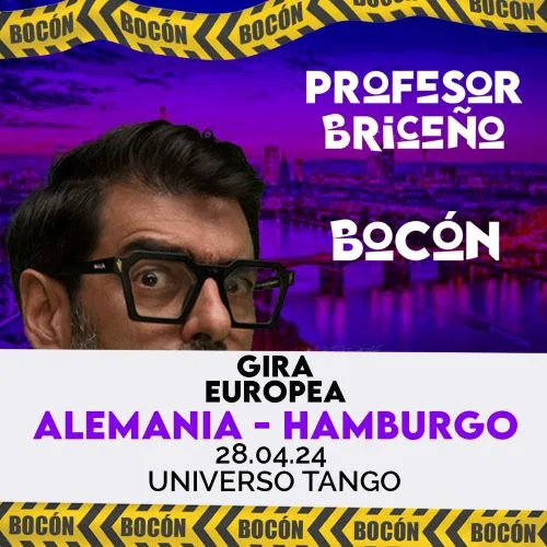 Web BOCON - prof briceño hamburgo