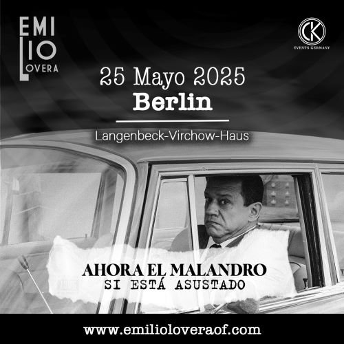 Emilio Lovera - Berlin - Feed Web