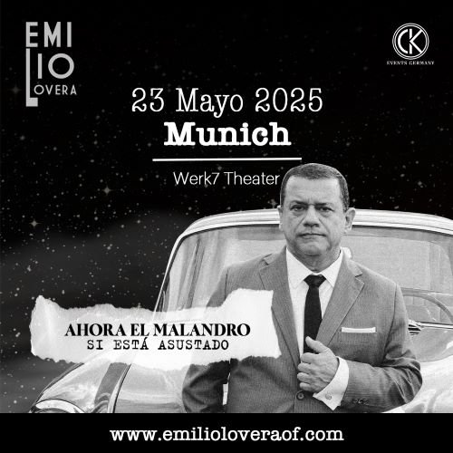 Emilio Lovera - Munich - Web feed