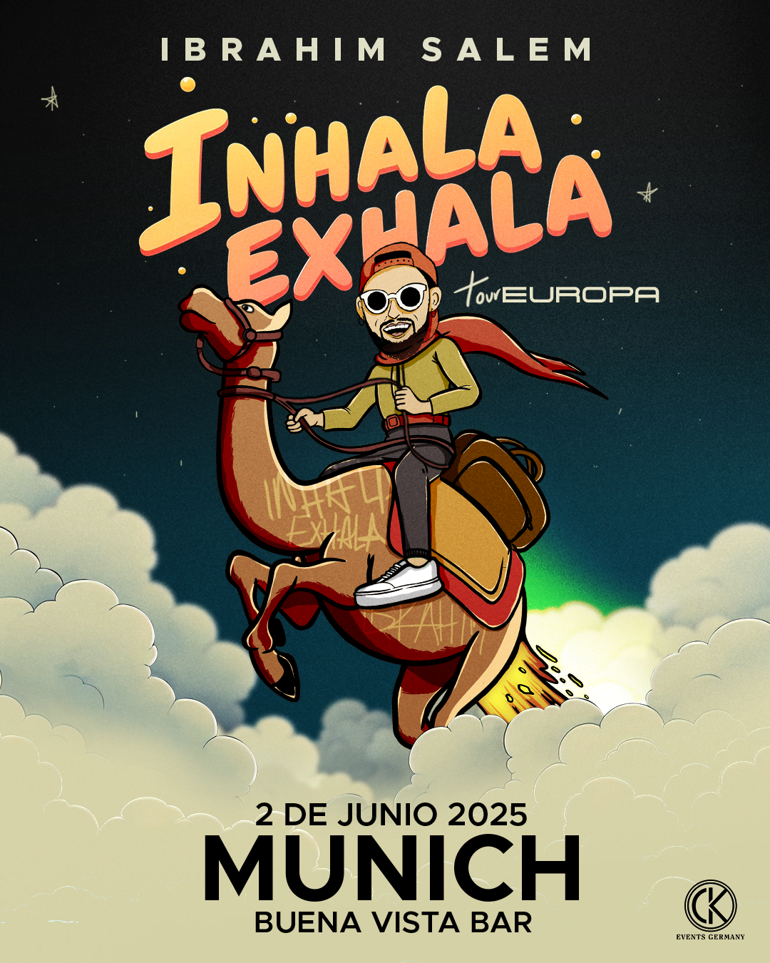 ibrahim Salem München 3x4