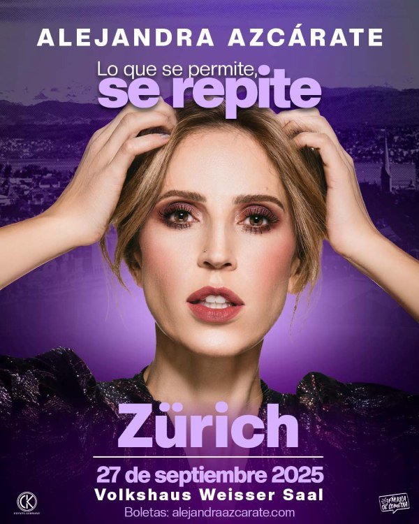 ALEJANDRA - ZURICH - web