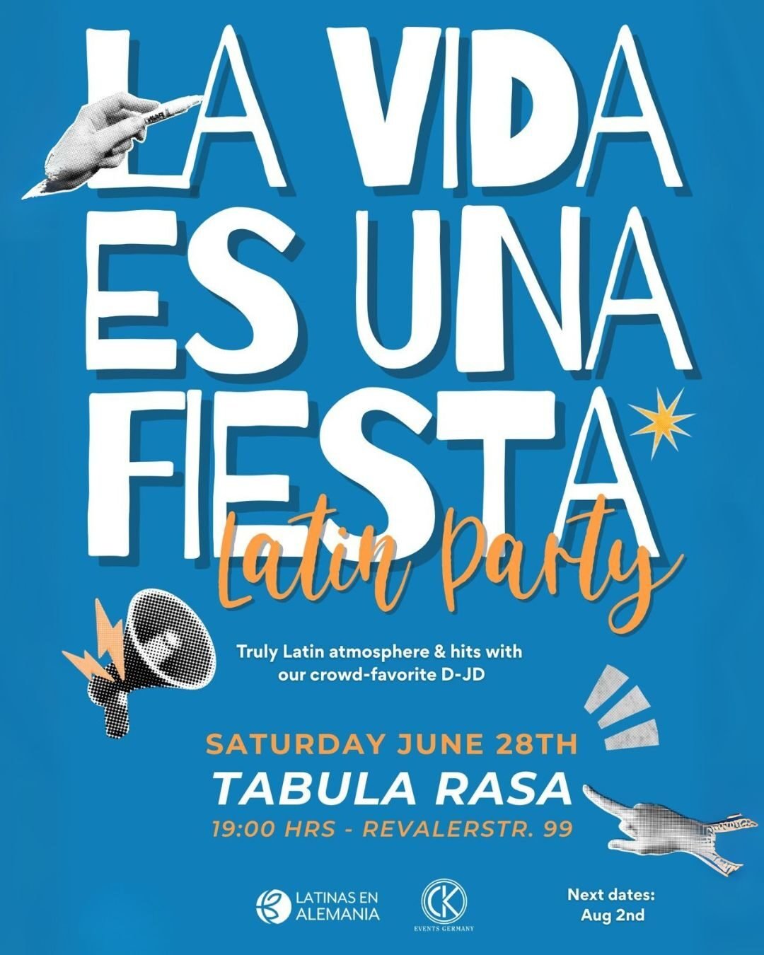 Copia de Copia de Red Bold Modern Music Event Announcement Instagram Post (Post de Instagram (45)) (3)