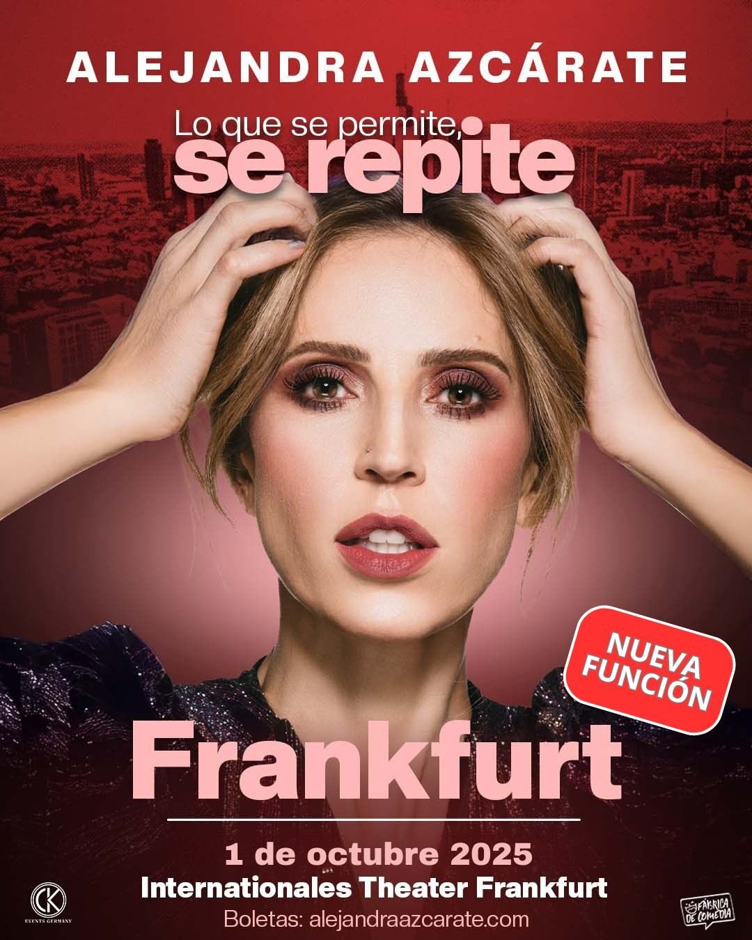 Copia de Copia de Red Bold Modern Music Event Announcement Instagram Post (Post de Instagram (45))