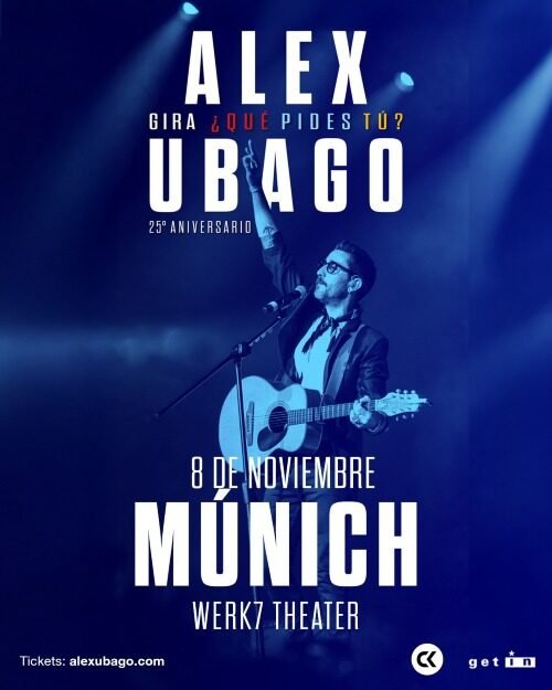 Alex Ubago Munich (Post de Instagram) WEB